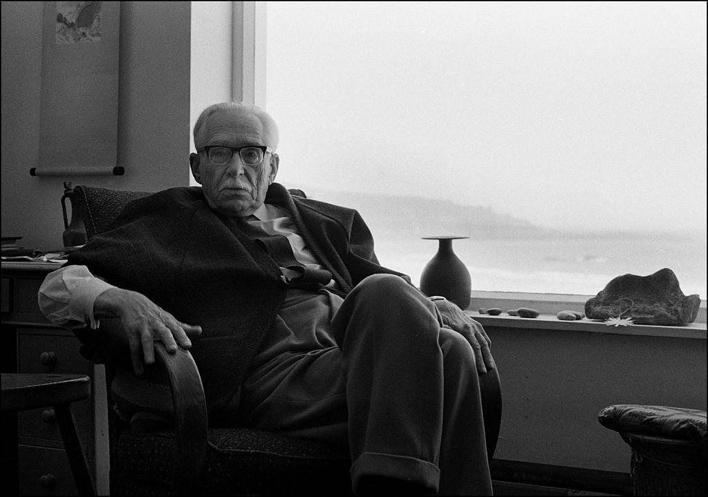 The potter and ceramicist Bernard Leach